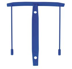 Archiefbinders capaciteit 9 cm plastic - doos van 100