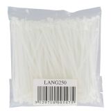 Sachet of 250 seals plastic