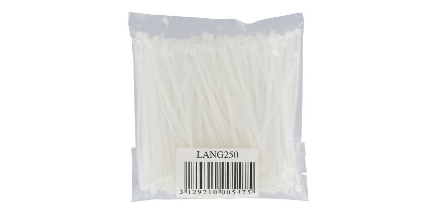 Scellés plastiques - sachet de 250