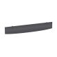 Voile de fond L 160 cm anthracite Exprim