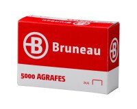 Gb_boite 5000 agrafes bruneau 26-6 galvanisee