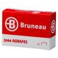 Nietjes Bruneau 26/6 gegalvaniseerd - doos van 5000