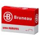 Nietjes Bruneau 26/6 gegalvaniseerd - doos van 5000