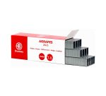 Staples Bruneau 26/6 galvanized - Box of 5000