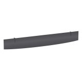 Anthracite melamine background veil for Eden desk and Eden Arch.