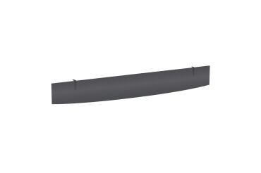 Anthracite melamine background veil for Eden desk and Eden Arch.