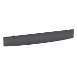 Voile de fond L 180 à 200 cm anthracite Exprim
