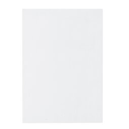 Pochette vélin blanc 90 gr Bruneau 260 x 330 mm sans fenêtre - Boîte de 250