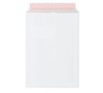 Bruneau - Pochette vélin blanc 229 x 324 mm 90 g avec fenêtre 50 x 100 mm - Boîte de 250