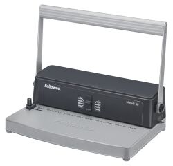 Encuadernadora espiral metálica Fellowes Metal 50