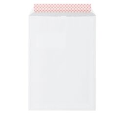 Sobre bolsa n.8 blanco din 229 x 324 mm tira de silicona 90 g - Caja de 250 unidades