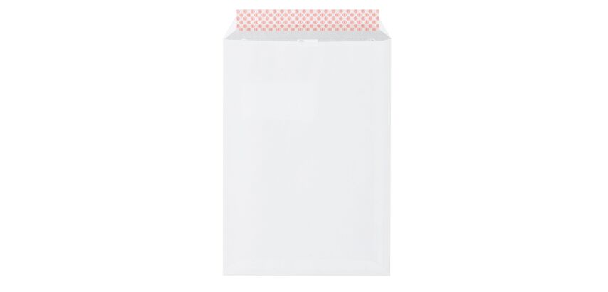 Bruneau - White vellum envelope 229 x 324 mm 90 g without window - Box of 250