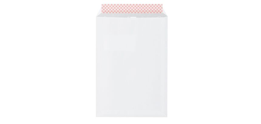 Bruneau - Pochette velin blanc 229 x 324 mm 90 g sans fenêtre - Boîte de 250