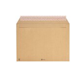 Umschlag 229 x 324 mm Bruneau 90 g ohne Fenster braun - Box von 500