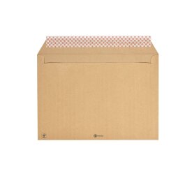 Envelope 229 x 324 mm Bruneau 90 g without window brown - Box of 500