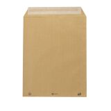 Pochette kraft milleraies brun 260 x 330 mm Bruneau 90 g sans fenêtre - Boîte de 250