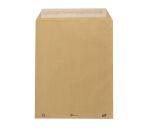 Pochette kraft milleraies brun 260 x 330 mm Bruneau 90 g sans fenêtre - Boîte de 250