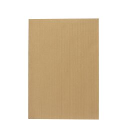 Pochette kraft brun Bruneau 90 gr 229 x 324, bande protectrice sans fenêtre - Boîte de 250