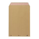 Box von 250 Umschlägen aus Wellpappe - Farbe: blond 229 x 324