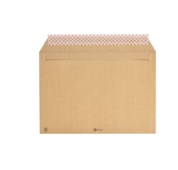 Enveloppe Bruneau 229 x 324 mm - 90 g/m² - Sans fenêtre - Kraft brun - Boîte de 250