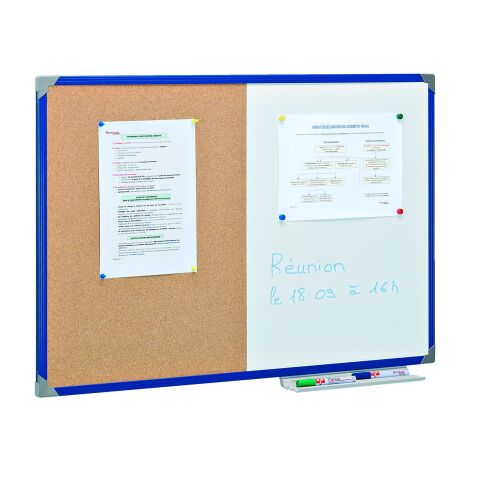 Tableaux bivalents cadre couleur - 90 x 60 cm