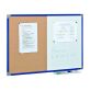 Tableaux bivalents cadre couleur - 90 x 60 cm