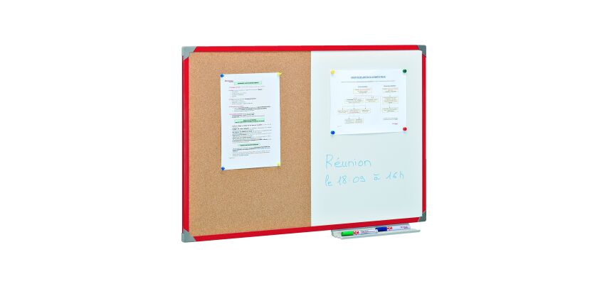 Tableaux bivalents cadre couleur - 90 x 60 cm