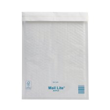 Mail Lite Padded Envelopes White 240 x 330 mm 92g - Pack of 100