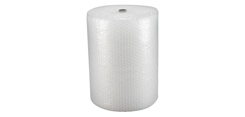 Bubble wrap Ø 18 mm - 100 m roll, 50 cm width - Pack of 2 rolls