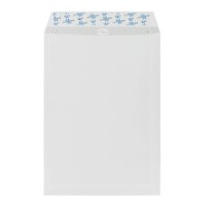 Box of 250 sleeves in white vellum 229x324