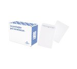 Sobre satinado blanco 90 g La Couronne 229 x 324 mm sin ventana - Caja de 250