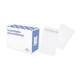 La Couronne - Pochette velin blanc 90 g 229 x 324 mm sans fenêtre - Boîte de 250