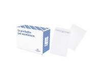 La Couronne - Pochette velin blanc 90 g 229 x 324 mm sans fenêtre - Boîte de 250