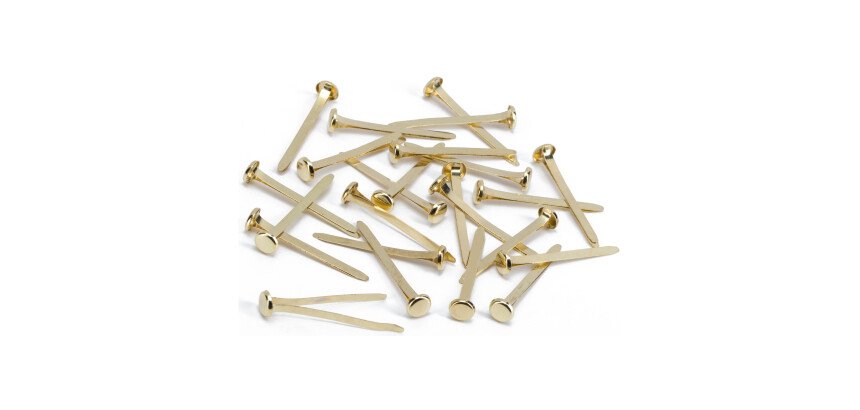 Attaches parisiennes 40 mm – Boîte de 100