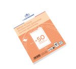 La Couronne - Pochette velin blanc 162 x 229 mm 90 g sans fenêtre - Boîte de 50