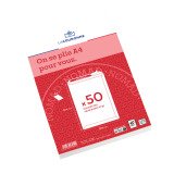 La Couronne - Pochette velin blanc 90 gr 229 x 324 sans fenêtre - Boîte de 50