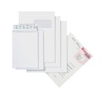 The Crown - White vellum envelope 162 x 229 mm 90 g without window - Box of 50
