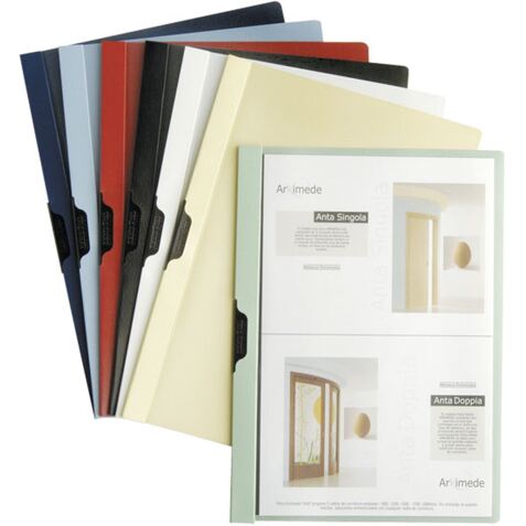 Dossier con pinza formato A4 para 50 hojas