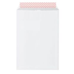 Pochette vélin blanc 90 gr Bruneau 260 x 330 mm sans fenêtre - Boîte de 500