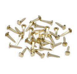 Attaches parisiennes 20 mm – Boîte de 100