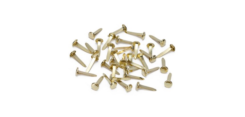 Attaches parisiennes 20 mm – Boîte de 100