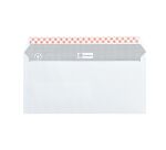Enveloppe Bruneau 90 g/m² avec bande protectrice blanche - Boîte de 500
