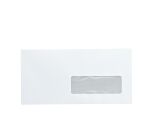 Enveloppe Bruneau 90 g/m² avec bande protectrice blanche - Boîte de 500