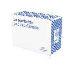 Pochette kraft adour La Couronne B4 120 gr - Boîte de 250