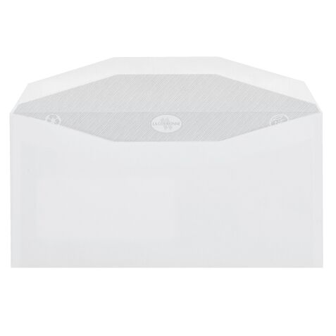 Enveloppe pour mise sous pli automatique La Couronne 80 g/m² avec patte gommée blanche - Boîte de 1000