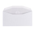 Umschlag für automatische Kuvertierung La Couronne 80 g/m² mit weißem Selbstklebestreifen - Packung mit 1000