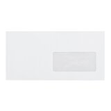 Envelope for automatic enveloping 114x229 mm La Couronne with window 45x100 mm - NF Environment
