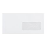 Enveloppe pour mise sous pli automatique 114 x 229 mm La Couronne 80 g avec fenêtre 45 x 100 mm blanche - Boîte de 1000