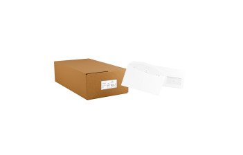Enveloppes pour mise sous pli automatique