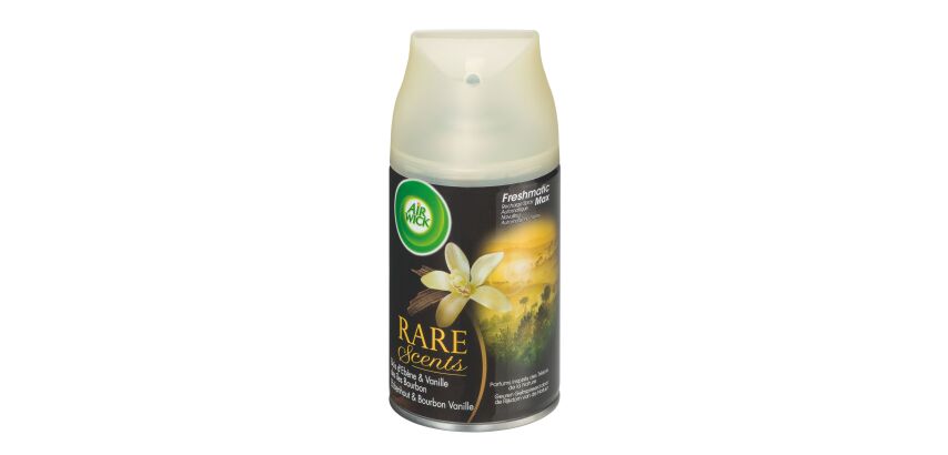Recharge Air Wick Freshmatic Bois d'ébène et vanille pour diffuseur - 250 ml